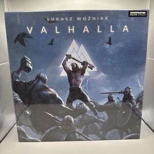 Valhalla Deluxe Exclusive Kickstarter Go On Games King Of The Hill Miniature